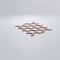 Ekena Millwork Medium Westmore Decorative Fretwork Wood Wall Panels, Wood (Paint Grde), 10 1/4"W x 15 3/8"H x 3/8"T WALW16X16X0375WSTMF - alternate 3